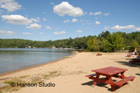 Franklin, NH - Webster Lake - Summer